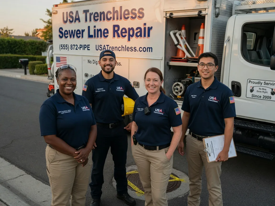 Sewer Line Repair company in Mount Airy, GA